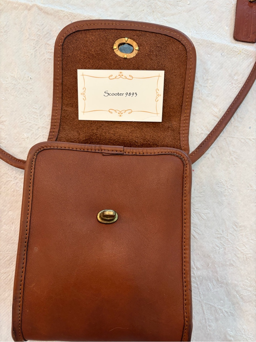 COACH VINTAGE SCOOTER BAG - Picture 5 of 7